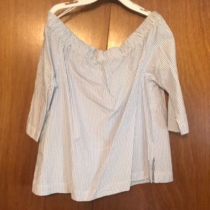 Madewell Off the Shoulder Top